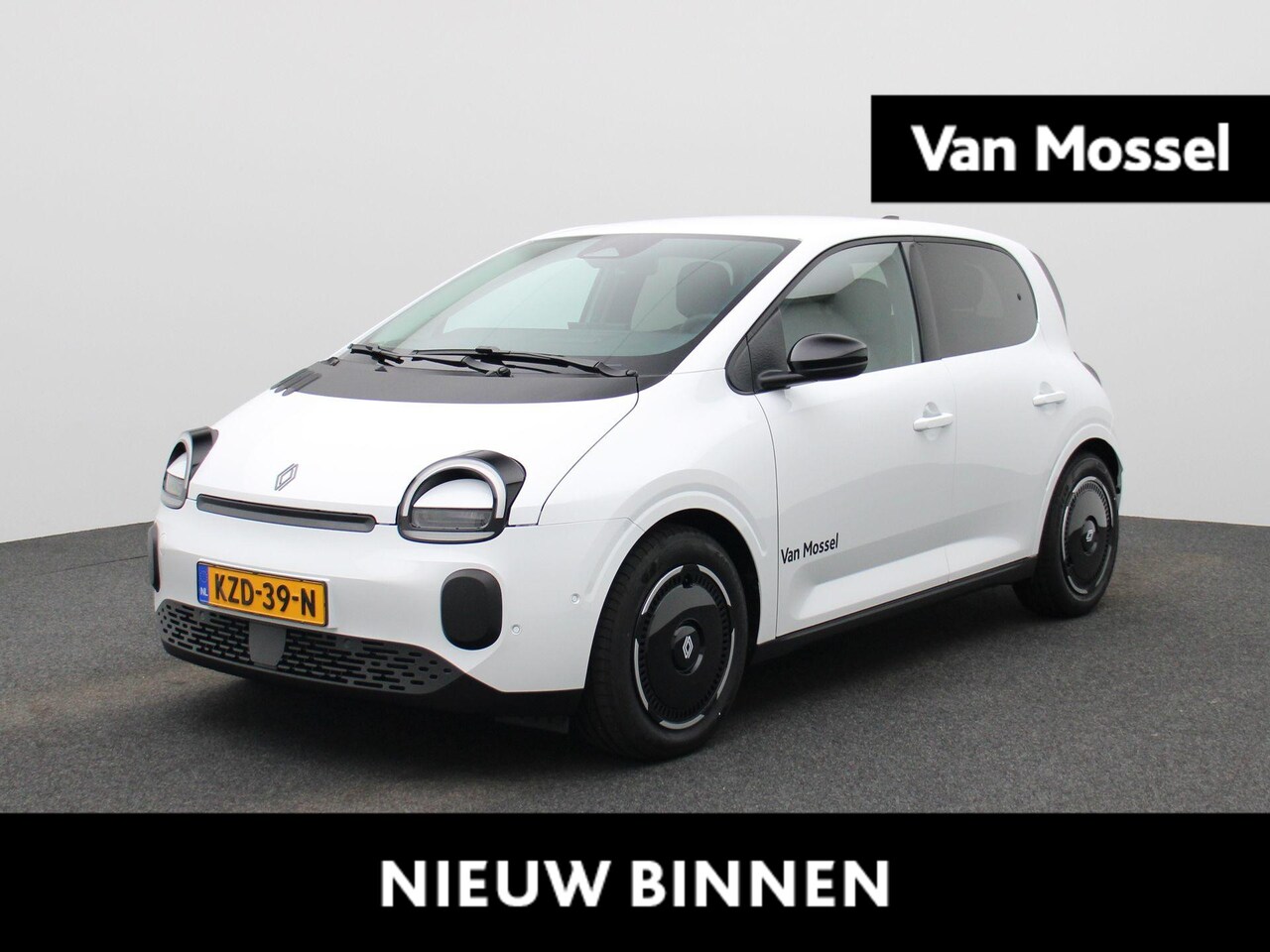 Renault Twingo - urban range techno 27.5 kWh | Pack Privilege | Camera | Adaptieve Cruise Control | Android - AutoWereld.nl
