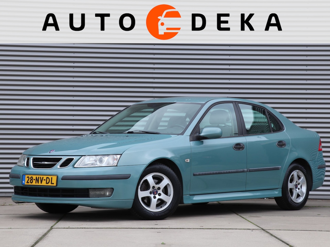 Saab 9-3 Sport Sedan - 1.8t Optic *Klimaatreg.*Trekhaak*Cruisecontr.* - AutoWereld.nl