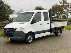 Mercedes-Benz Sprinter - 314CDI Dubbelcabine Openlaadbak Airco Cruisecontrol AppleCarplay