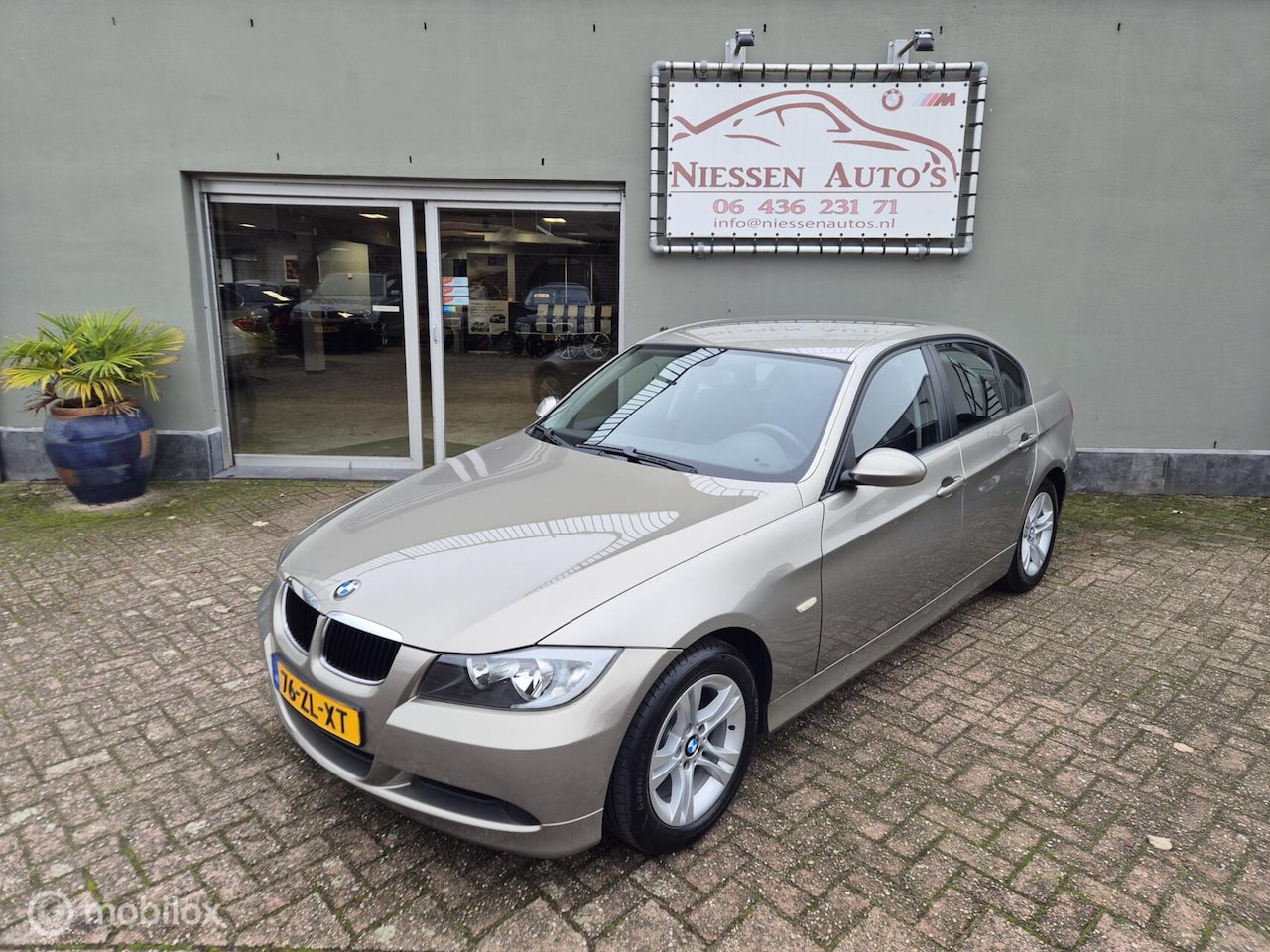 BMW 3-serie - E90 316i Business Line NAP/Nwe Ketting - AutoWereld.nl