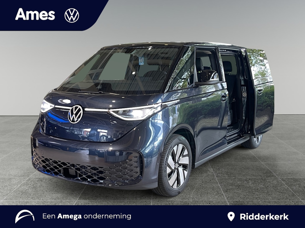 Volkswagen ID. Buzz - Pro Limited Edition 210 kW / 286 PK - AutoWereld.nl