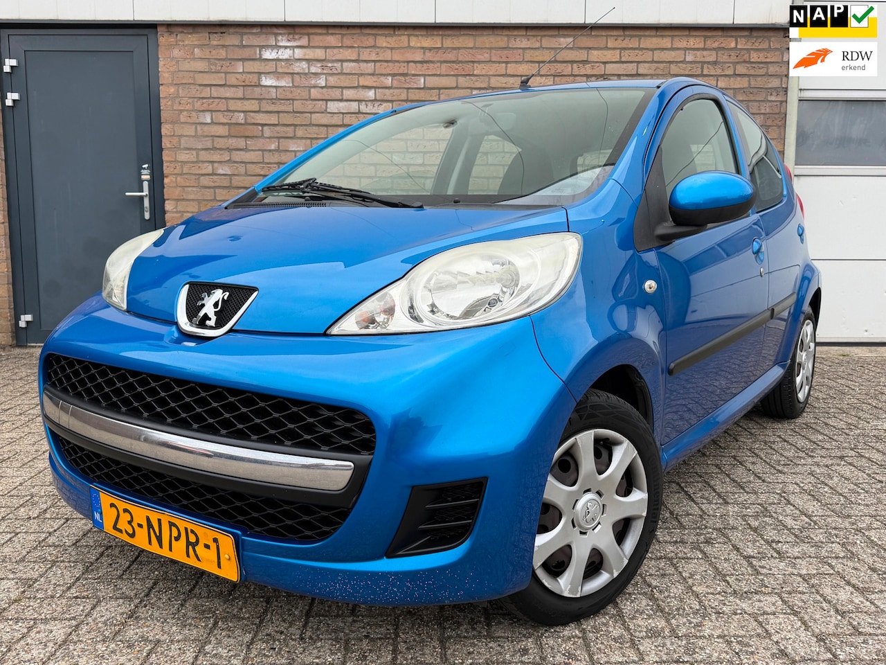 Peugeot 107 - 1.0-12V XS ELEK RAMEN/144.204KM/NIEUWE APK !!! - AutoWereld.nl