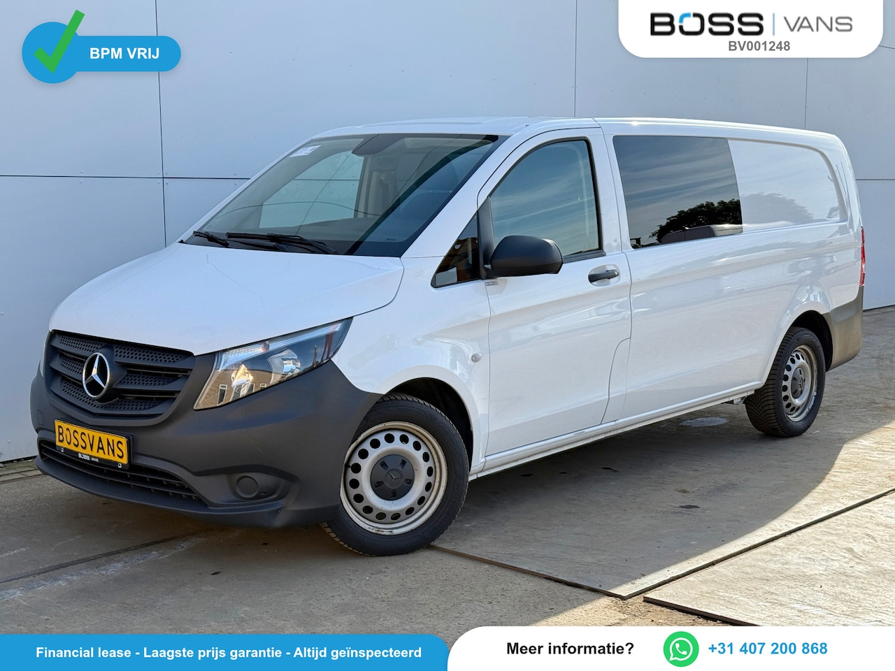 Mercedes-Benz Vito - Vito 114 1.9 CDI DC - AutoWereld.nl