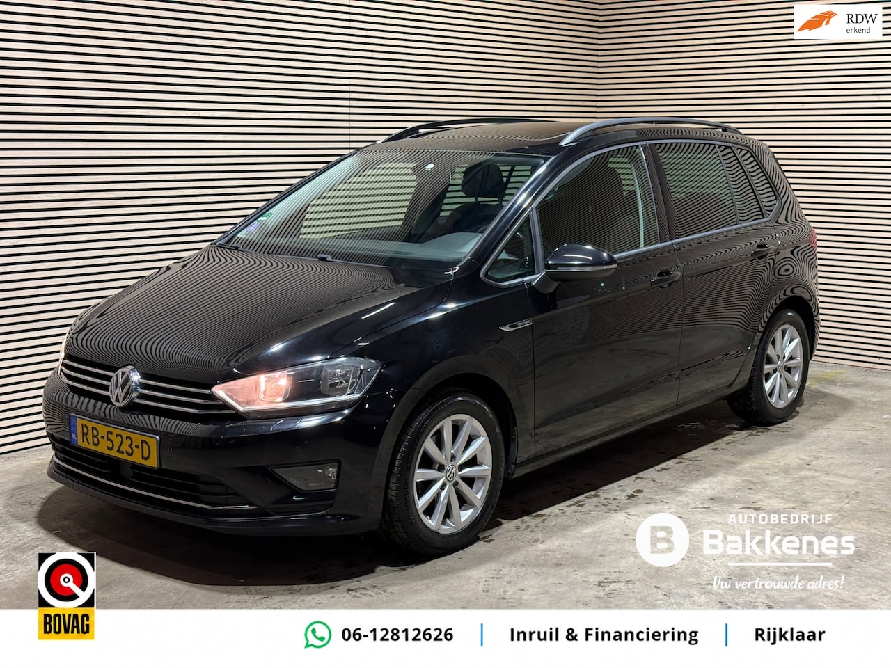 Volkswagen Golf Sportsvan - 1.2 TSI Business Connected | Automaat | Pano | Trekhaak - AutoWereld.nl
