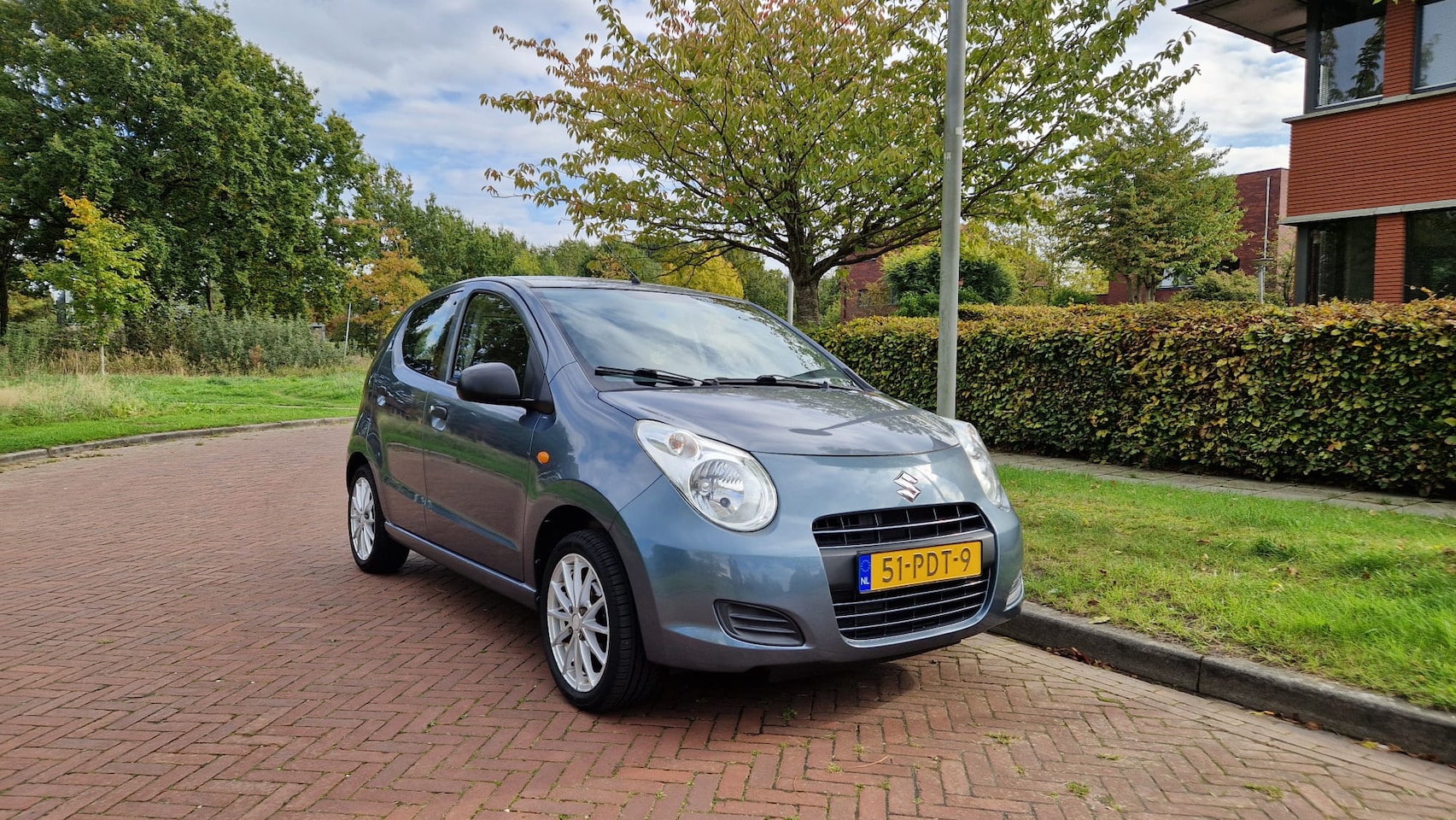 Suzuki Alto - 1.0 Spirit - AutoWereld.nl
