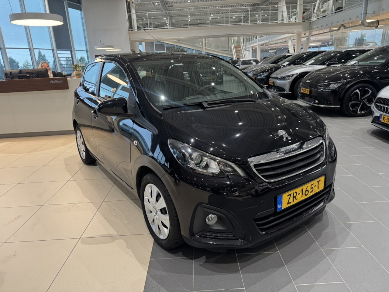 Peugeot 108 - 1.0 e-VTi Active 1.0 e-VTi Active - AutoWereld.nl