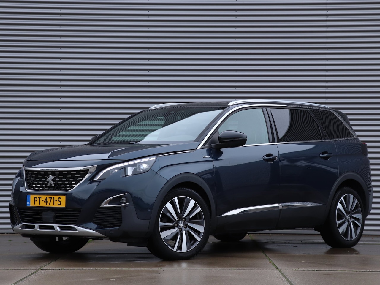 Peugeot 5008 - 1.2 PureTech GT-Line 7 PERS. *Zie omschrijving* - AutoWereld.nl