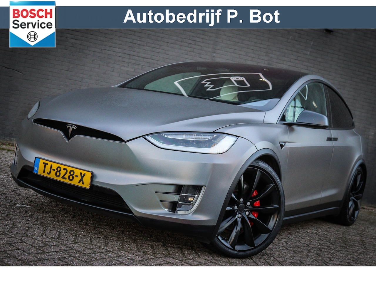 Tesla Model X - 100D Performance Net binnen-Nu al te bezichtigen - AutoWereld.nl