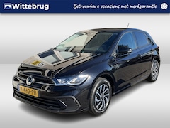 Volkswagen Polo - 1.0 TSI Life / ADAPTIVE CRUISE/ PARK.SENSOREN V+A/ APP-CONNECT/ DIGITAL DASH/ GETINT GLAS/