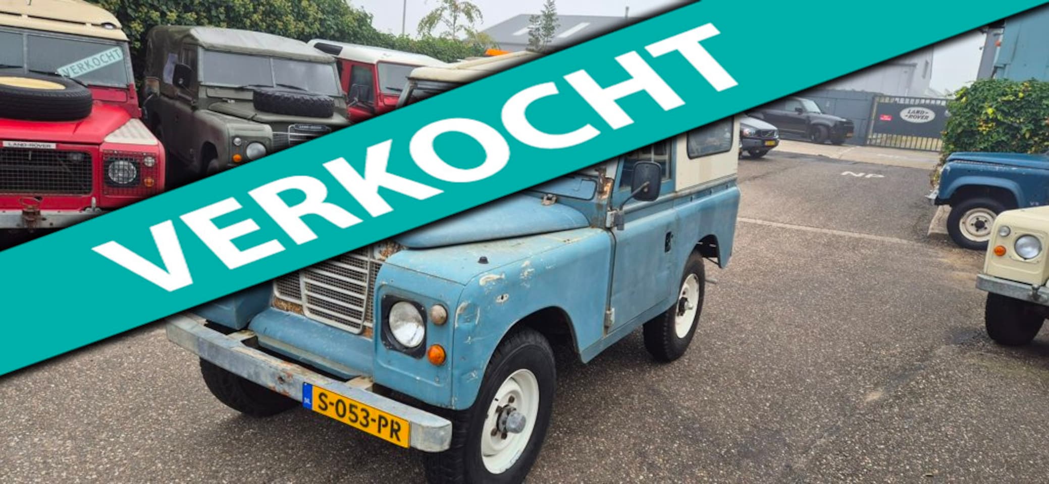 Land Rover 88 - Series III BENZINE - AutoWereld.nl