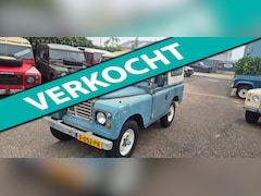 Land Rover 88 - Series III BENZINE