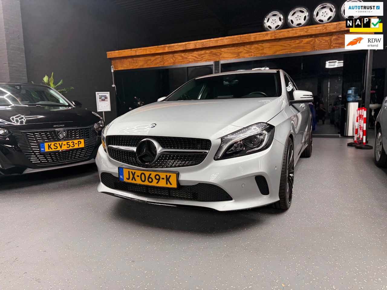 Mercedes-Benz A-klasse - 180 Ambition 180 Ambition - AutoWereld.nl