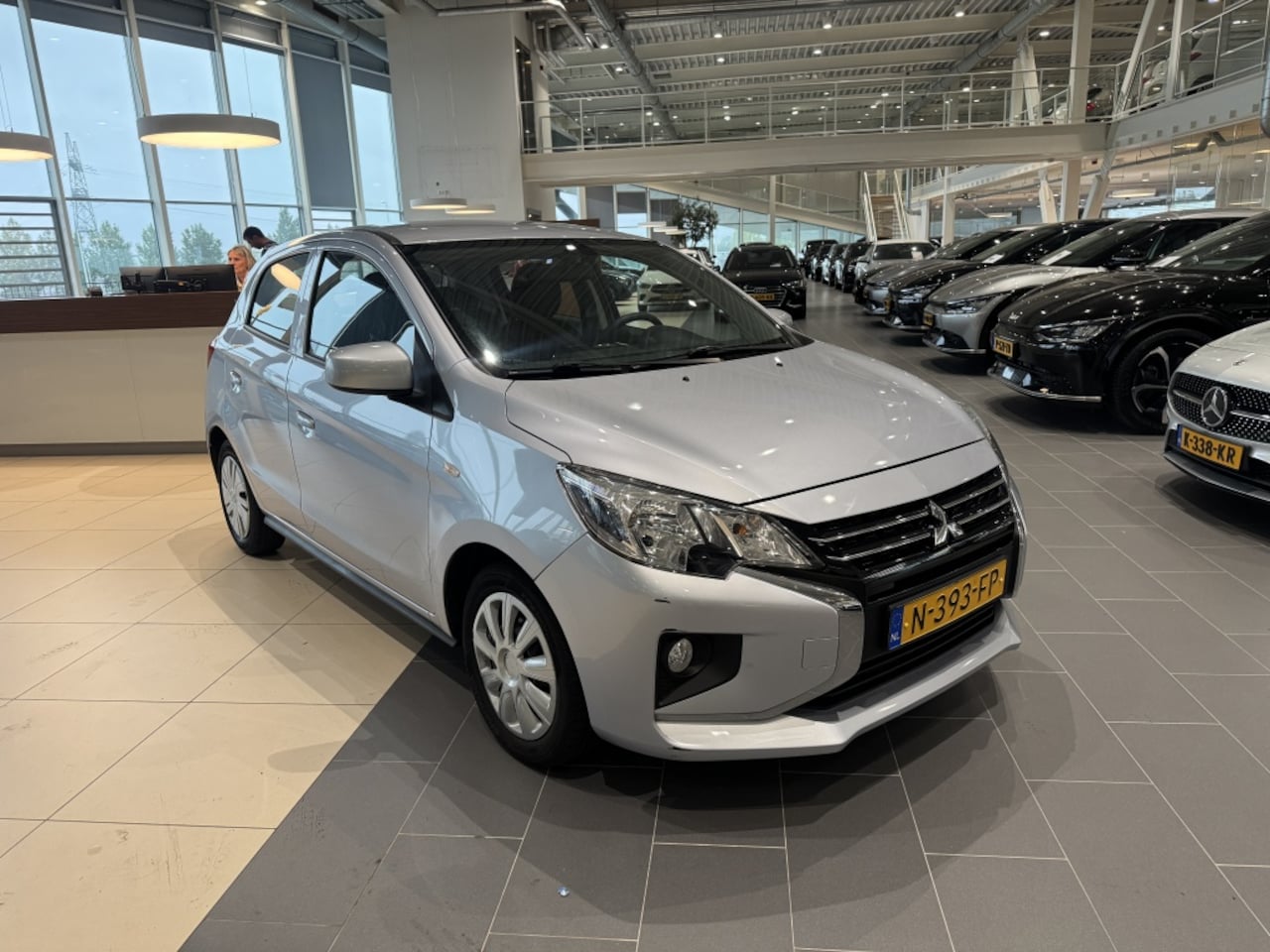 Mitsubishi Space Star - 1.2 Cool+ 1.2 Cool+ - AutoWereld.nl