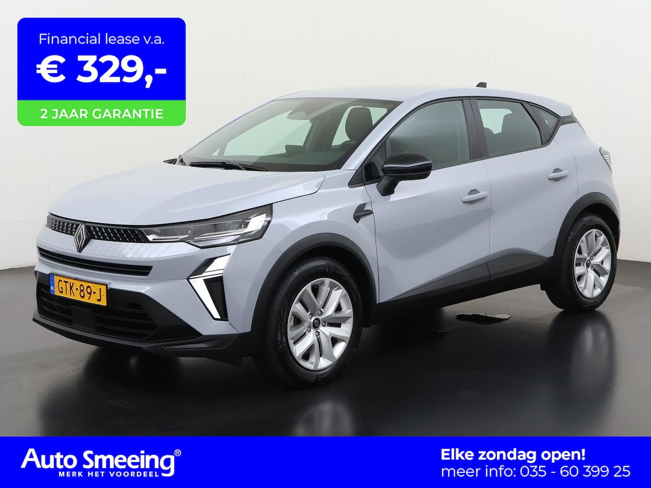 Renault Captur - 1.6 E-Tech Full hybrid 145 Evolution | Camera | CarPlay | Parkeersensor | Zondag Open! - AutoWereld.nl
