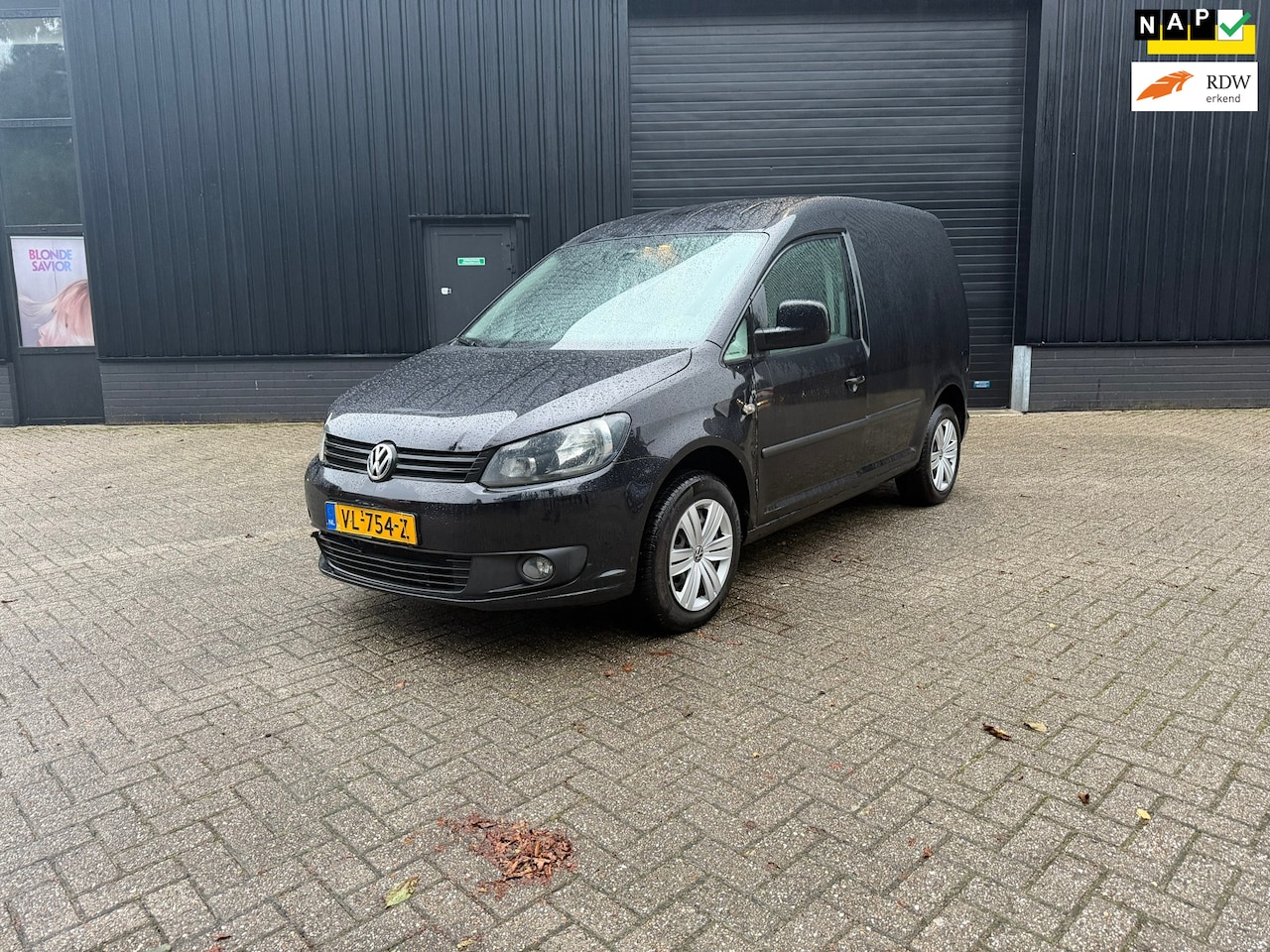 Volkswagen Caddy - 1.6 TDI Automaat Navi 102 PK - AutoWereld.nl