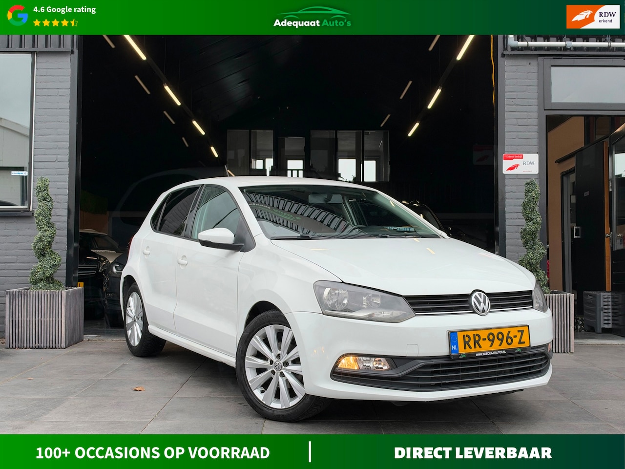 Volkswagen Polo - 1.0 Trendline|Airco|El Ramen|5Deurs|APK - AutoWereld.nl