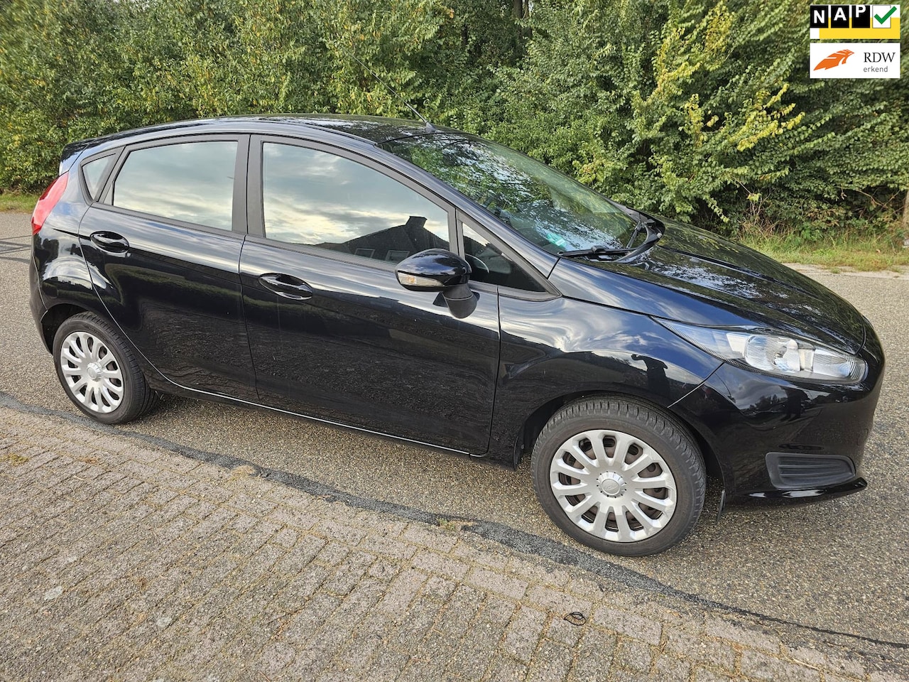 Ford Fiesta - 1.0 Style 1.0 Style - AutoWereld.nl
