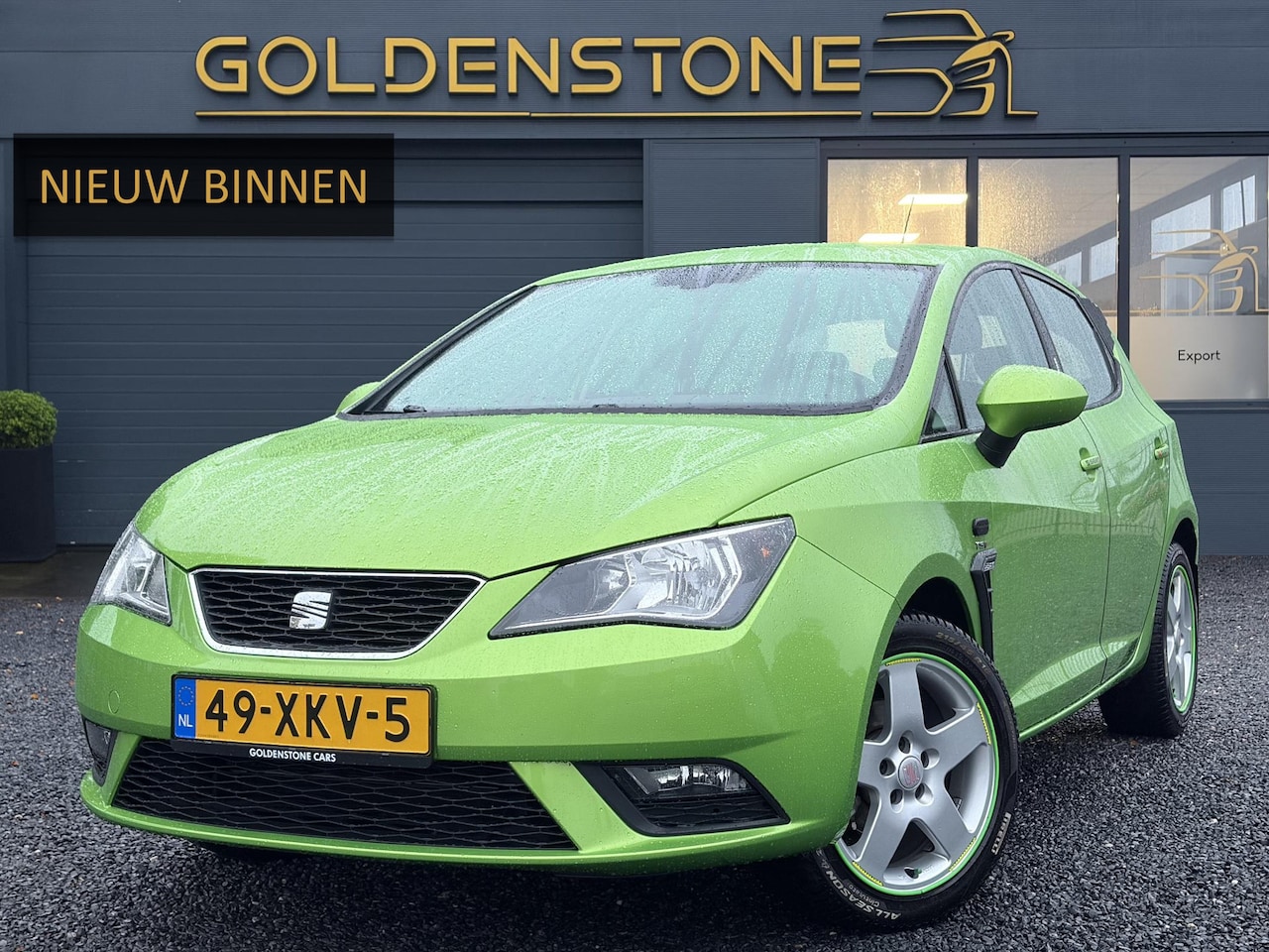 SEAT Ibiza - 1.2 TSI Style ✓1e Eigenaar✓Airco✓Cruise✓Trekhaak✓105pk✓5 Deurs✓Lm velgen 16''✓N.A.P✓Apk to - AutoWereld.nl