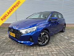 Hyundai i20 - 1.0 T-GDI Premium, Stoelverwarming, Cruisecontrol, Navigatie/Camera, parkeersensoren