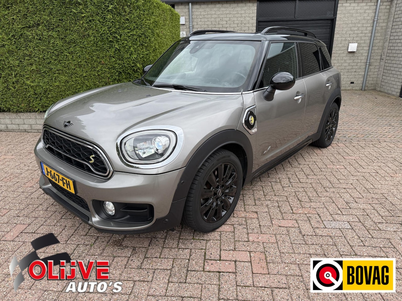 MINI Countryman - 1.5 Cooper SE ALL4*Pano*Leer*Carplay*Head-Up - AutoWereld.nl