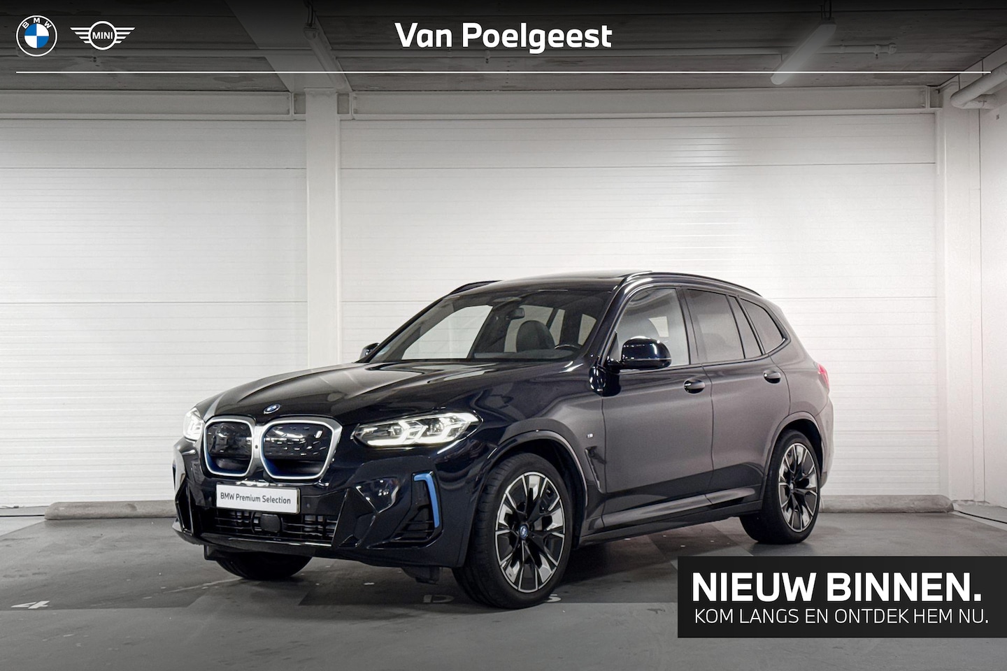 BMW iX3 - High Executive | Head-up Display | Harman/Kardon | Trekhaak | Panoramadak - AutoWereld.nl