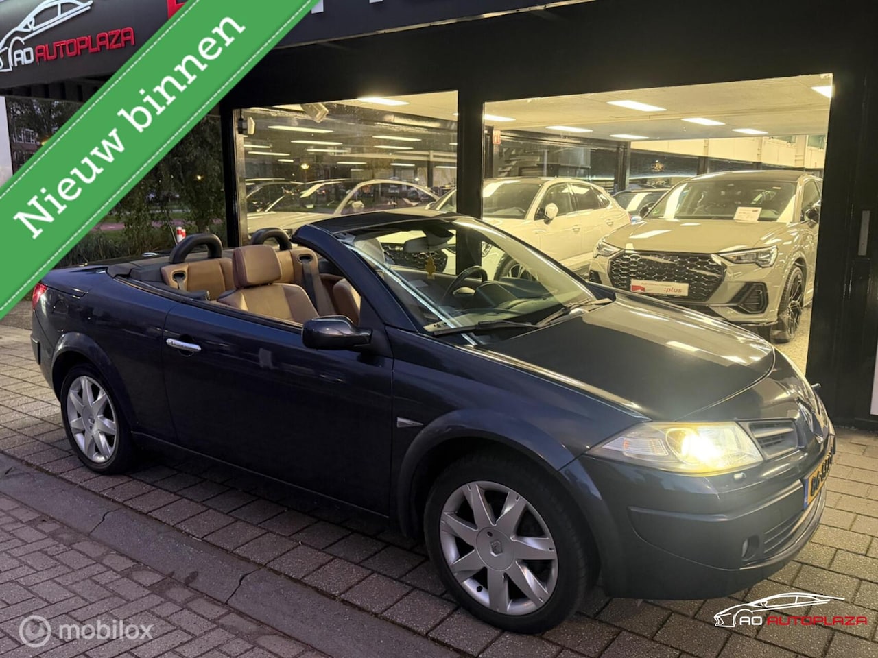Renault Mégane coupé cabriolet - 2.0-16V Dynamique 2.0-16V Dynamique - AutoWereld.nl