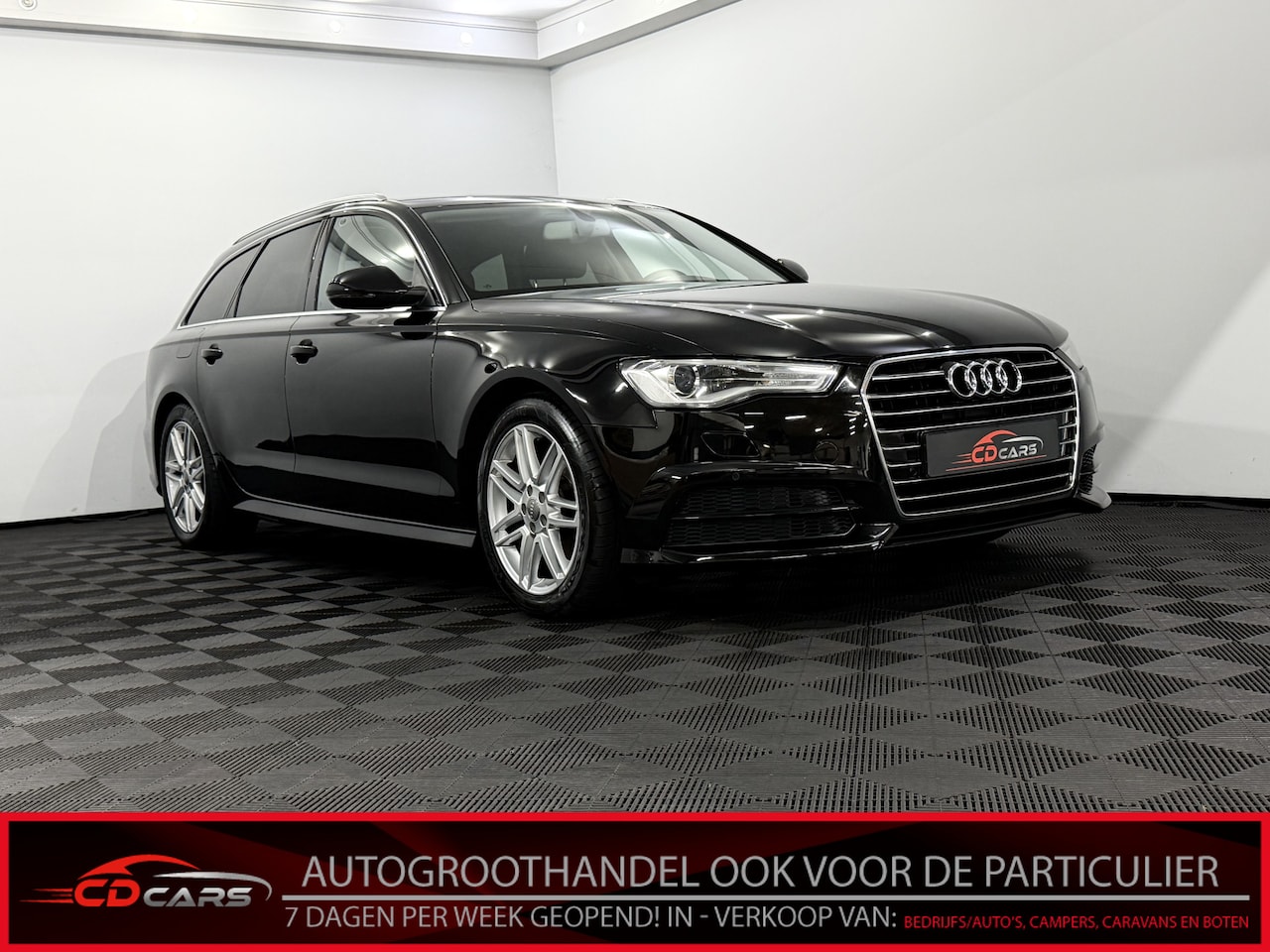 Audi A6 Avant - 2.0 TDI ultra Premium Edition Camera, Navi, Stoelverwarming, Cruise control, Elektrische a - AutoWereld.nl