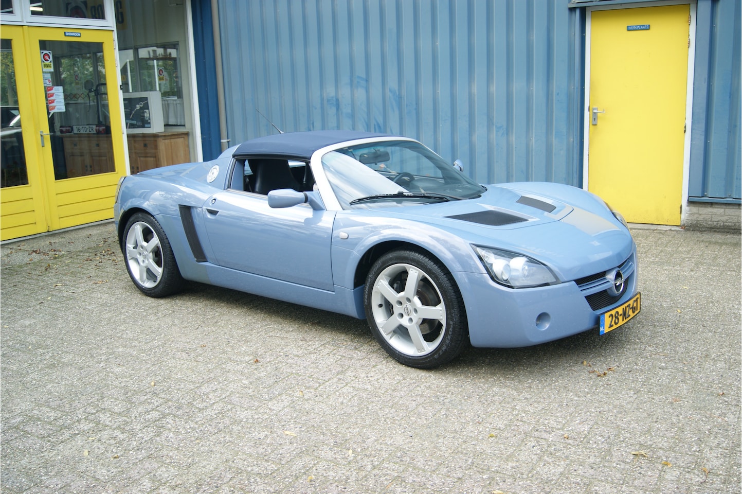 Opel Speedster - 2.2-16V 2.2-16V, NL-Auto, MOOI!!! - AutoWereld.nl