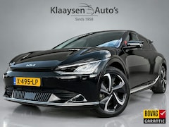 Kia EV6 - Plus Advanced 77.4 kWh | 1e eigenaar | dealer onderh. | leder interieur | navigatie | elek
