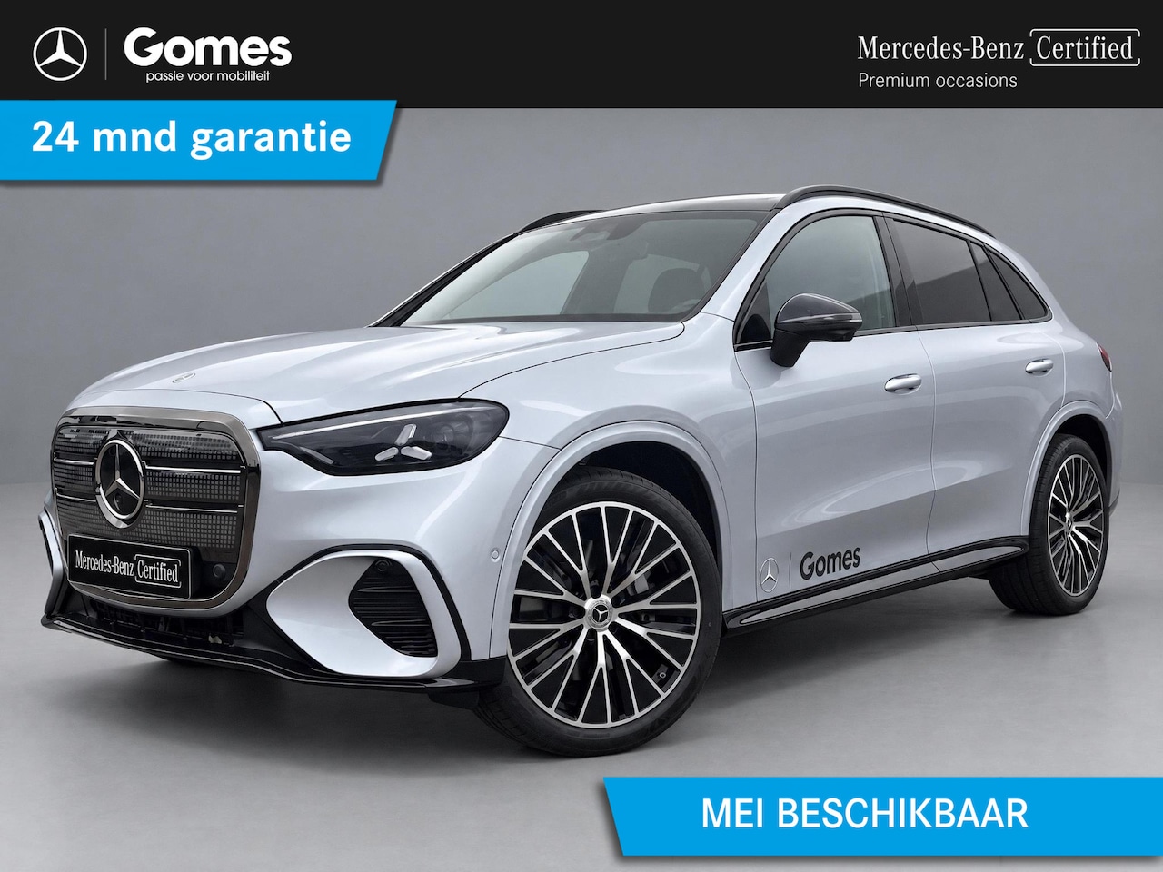 Mercedes-Benz GLC-klasse - 250 Business Solution AMG | Night Pakket | Trekhaak | Panoramadak | Adaptieve Cruise Contr - AutoWereld.nl