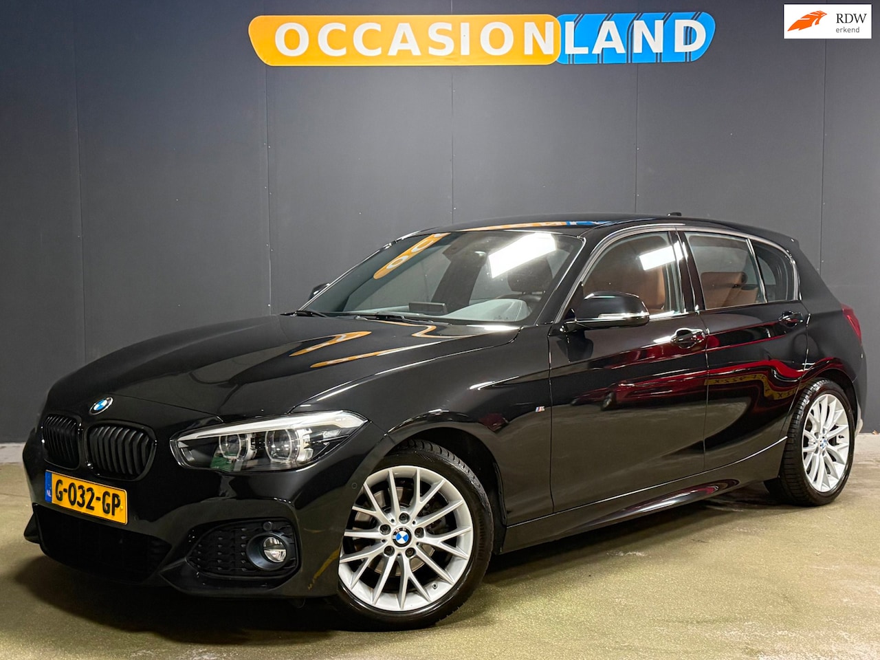 BMW 1-serie - 120i Edition M Sport Shadow High Executive|SFEER|LED|LEDER|PDC|CRUISE|CAMERA|STOELV|DAB|BL - AutoWereld.nl