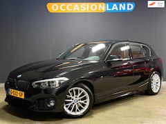 BMW 1-serie - 120i Edition M Sport Shadow High Executive|SFEER|LED|LEDER|PDC|CRUISE|CAMERA|STOELV|DAB|BL