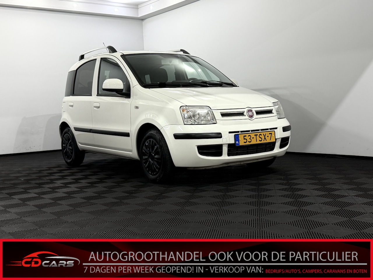 Fiat Panda - 1.2 Edizione Cool Airco, Radio, Elektrische ramen - AutoWereld.nl