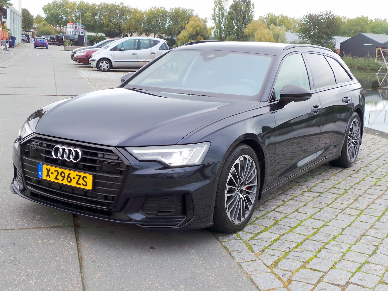 Audi A6 Avant - 55 TFSI e quattro Competition Avant 367-PK, Plug-Inn Hybride, Adap.Cruise, Led, S-Line, Nav, Alarm, etc. - AutoWereld.nl