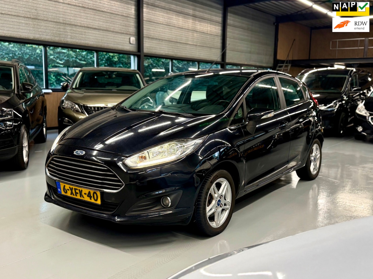 Ford Fiesta - 1.0 Titanium Led l Navi l 2014 - AutoWereld.nl