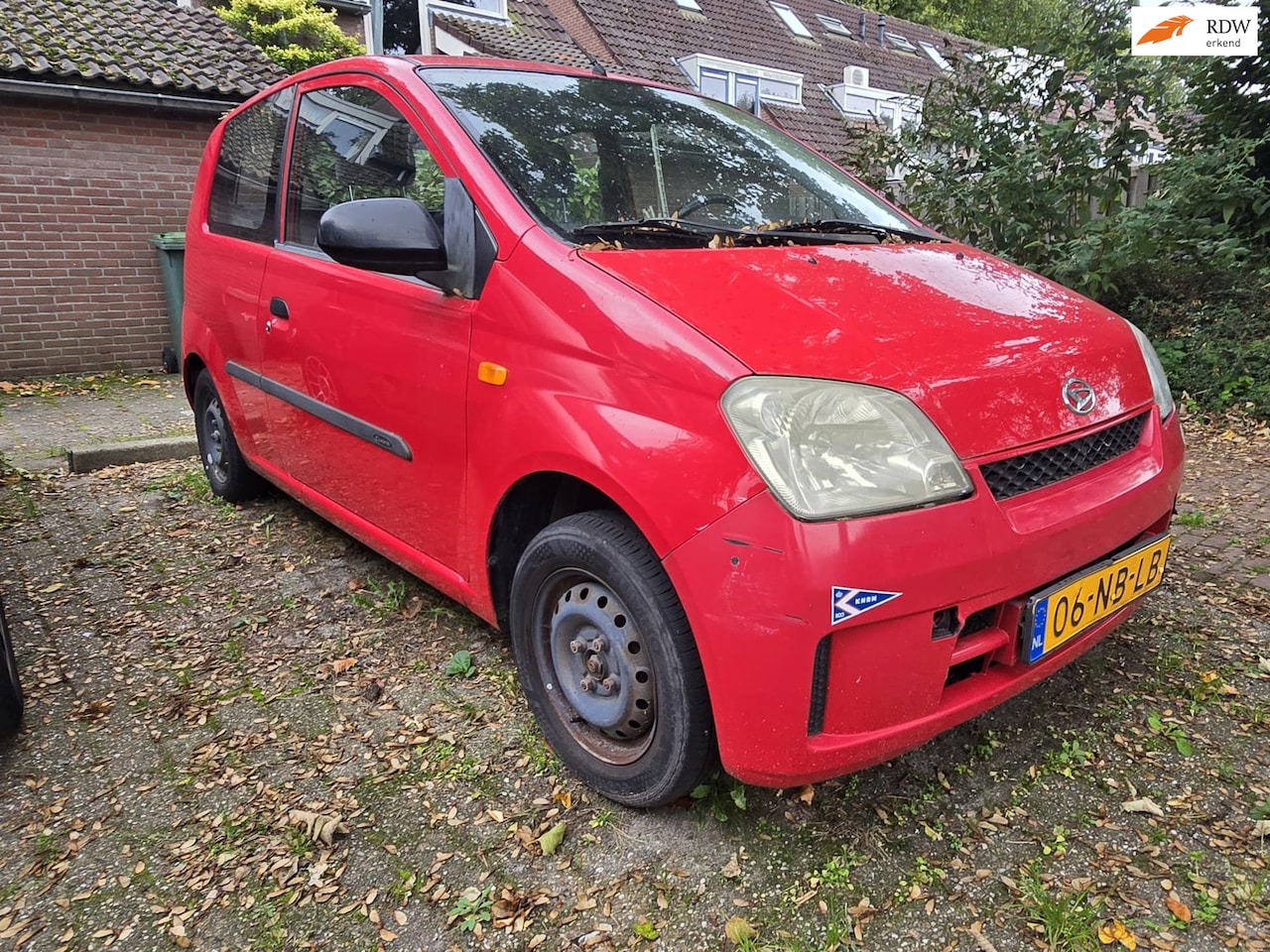 Daihatsu Cuore - 1.0-12V Tokyo 3-DRS/127.376 KM/Apk 20-07-2027 - AutoWereld.nl