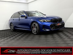 BMW 3-serie Touring - 330e M-sport Plug-in Leder, M stoelen, 360 Camera, Harman/Kardon, Head-up display, Elektri
