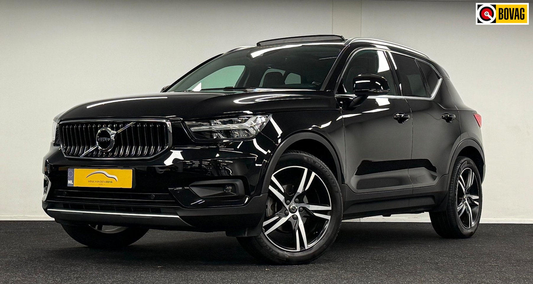 Volvo XC40 - 1.5 T3 Inscription 163PK*Panodak*VolLeder*H&K*19''*Camera*Carplay - AutoWereld.nl
