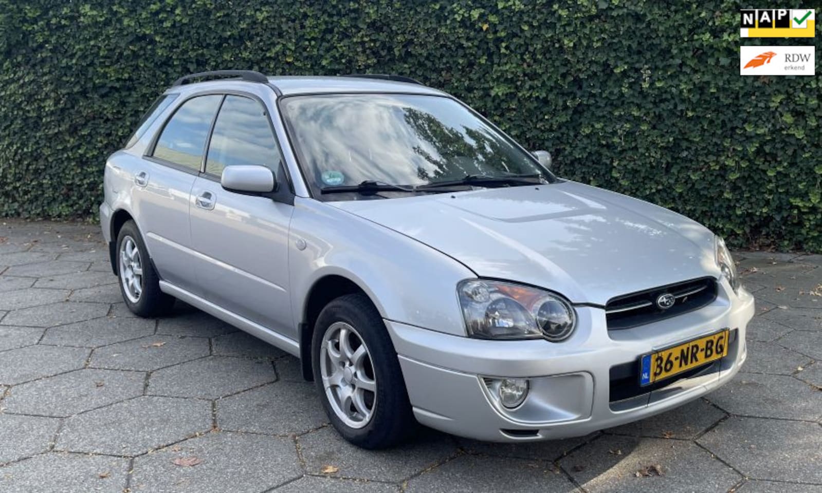 Subaru Impreza Plus - 2.0 Nieuwe APK inruil is mogelijk - AutoWereld.nl