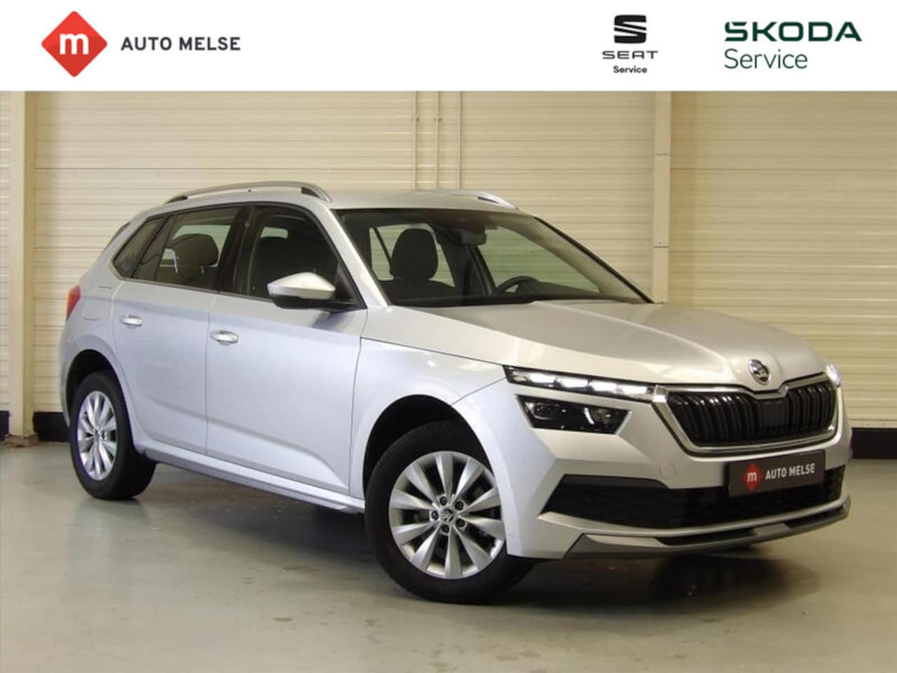 Skoda Kamiq - 1.0 TSI Greentech 110pk DSG-7 Style - AutoWereld.nl