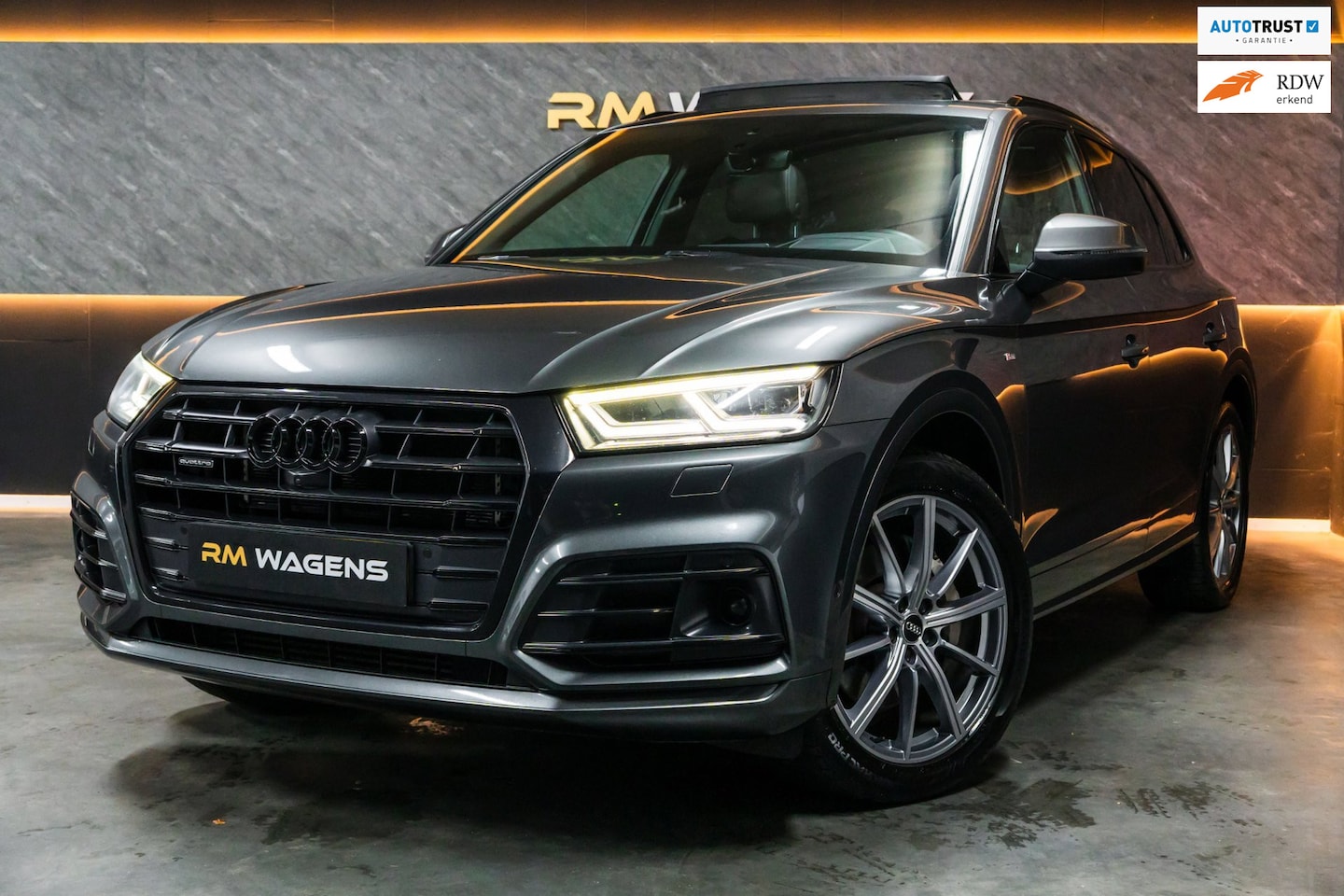 Audi Q5 - 55 TFSI e quattro Competition|Luchtv|B&O|HUD|RS-SEATS|FULL - AutoWereld.nl