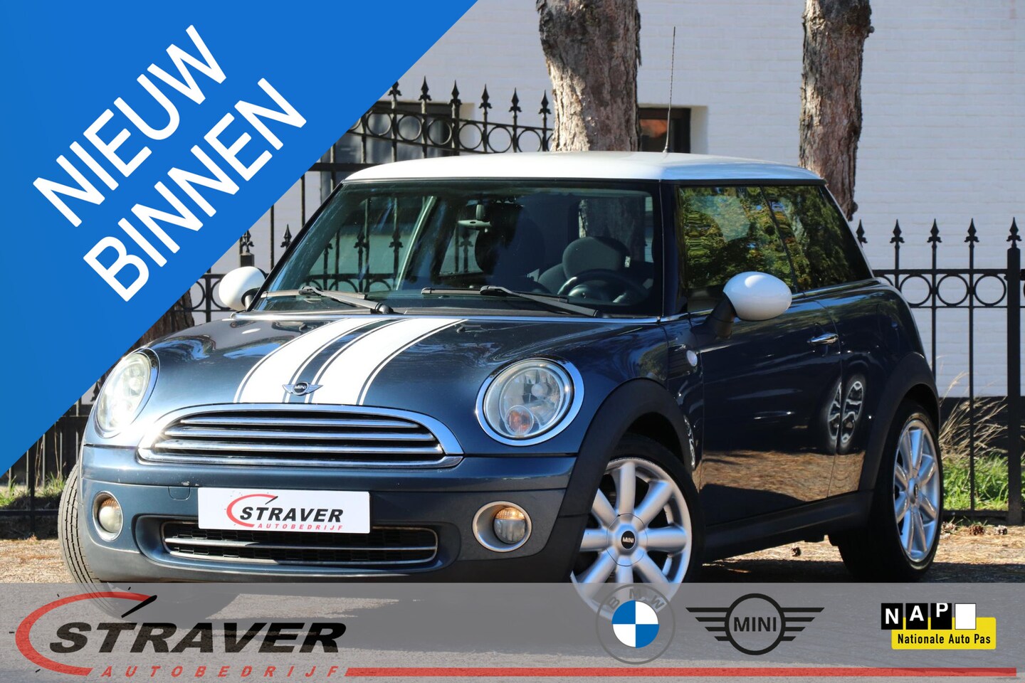 MINI 3-Deurs - 1.6 Cooper Chili - AutoWereld.nl