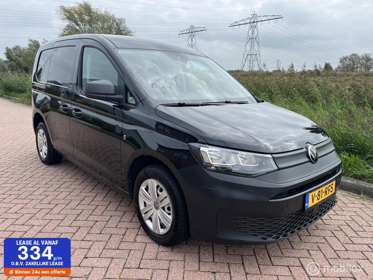 Volkswagen Caddy Cargo - 1.5 TSI + Airco - AutoWereld.nl