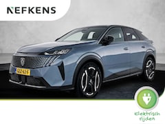 Peugeot e-3008 - SUV Allure Avantage 73 kWh 210pk | Accu 95% | 526km WLTP Actieradius | Navigatie | 360° Ca