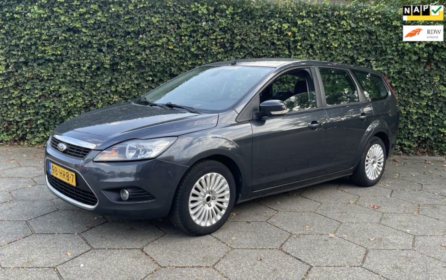 Ford Focus Wagon - 1.6 Nieuwe APK inruil is mogelijk - AutoWereld.nl
