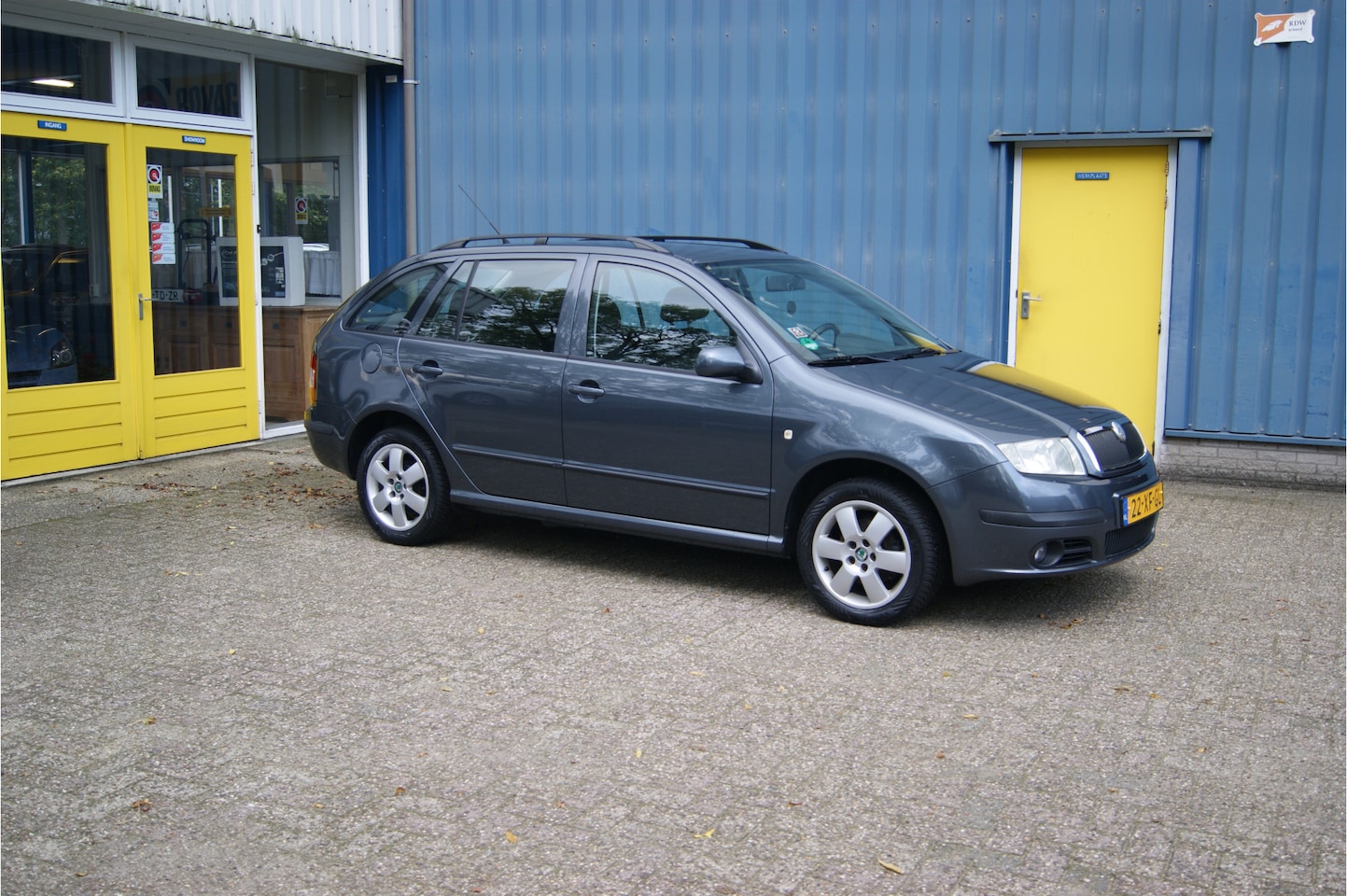 Skoda Fabia Combi - 1.4-16V Spirit+, Airco, Nieuwe Riem!!!!, Nieuwe APK!!! - AutoWereld.nl