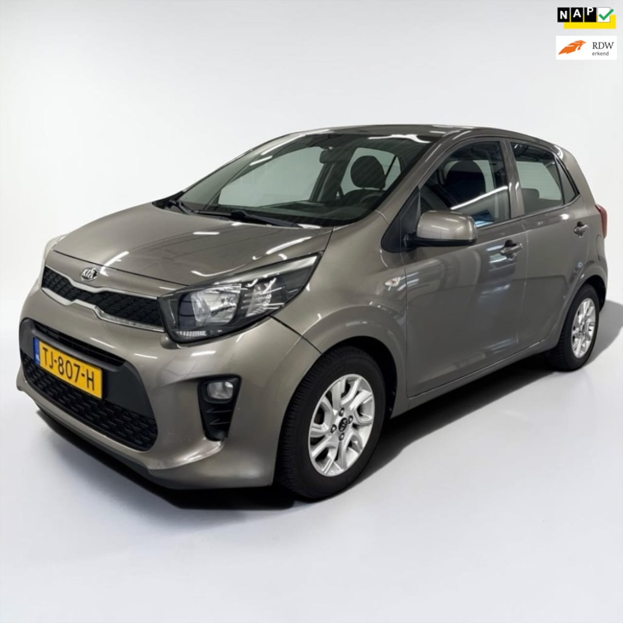 Kia Picanto - 1.0 CVVT ComfortPlusLine Navigator CAM - AutoWereld.nl