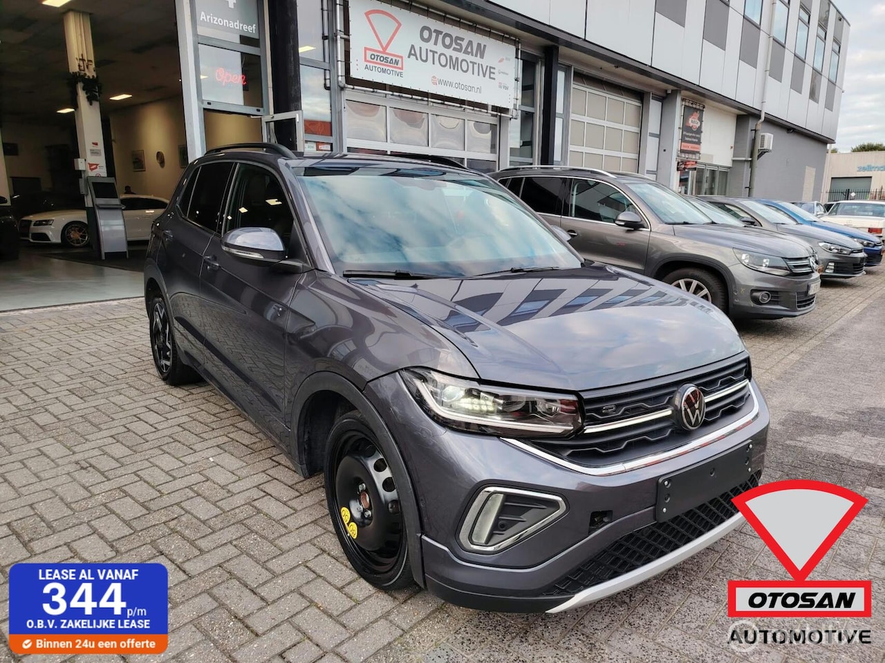 Volkswagen T-Cross - 1.0 TSI R-Line DSG 2025 20.000km! - AutoWereld.nl