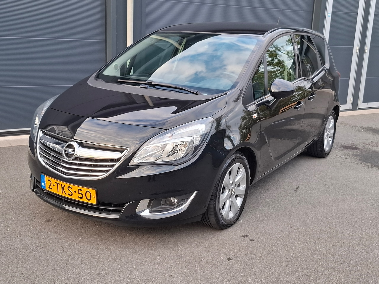 Opel Meriva - 1.4 Turbo Cosmo - NAP - Vol opties - AutoWereld.nl