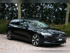 Volvo V60 - 2.0 T8 Plug-in Hybrid AWD Aut 335kW 456Pk 2024 Ultra Dark Fully Loaded Massage 1e eigenaar
